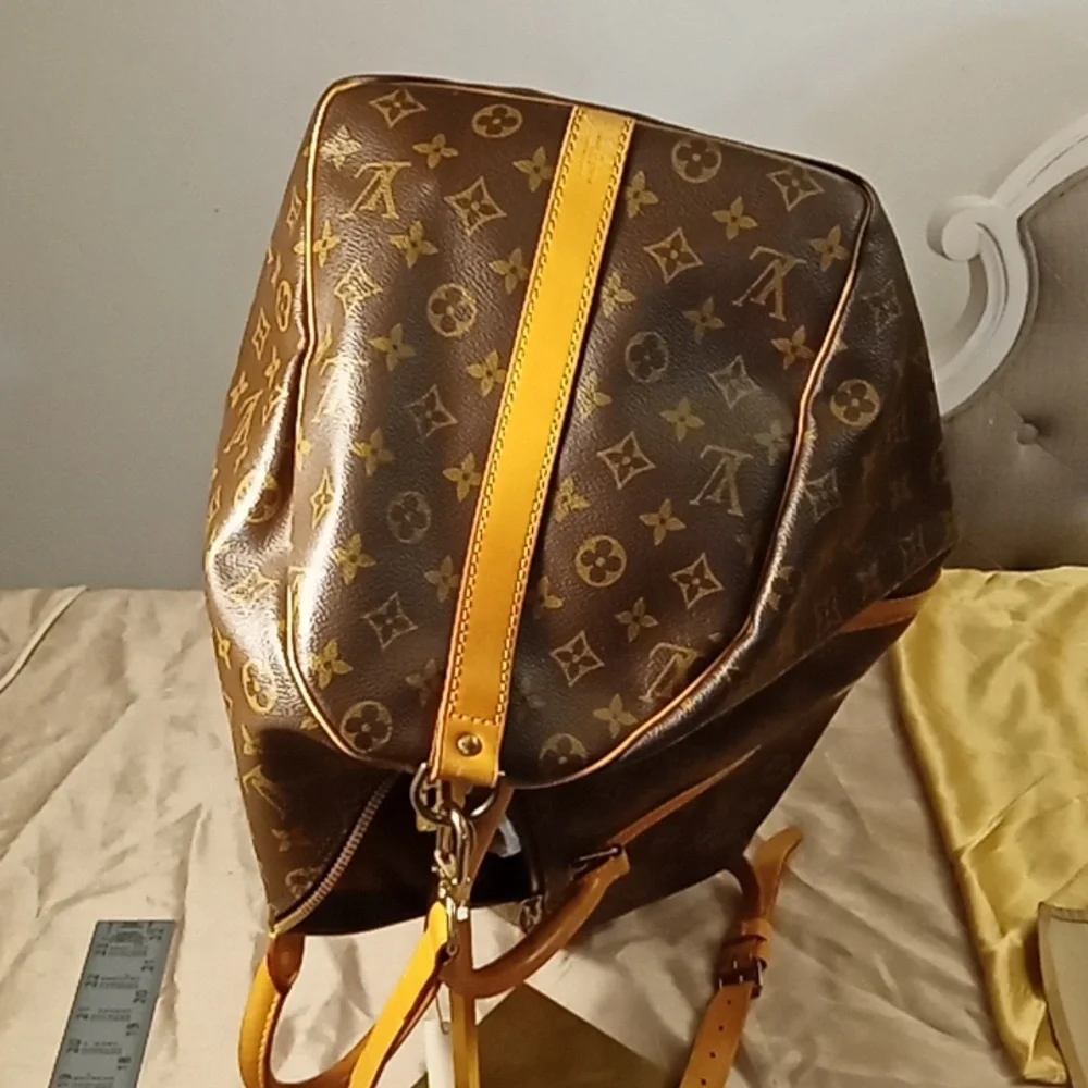 Louis Vuitton KeepAll 55 Duffel Bag
